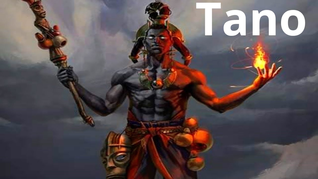 Tano - Ashanti (Ghana) god Of War And Strife | African (gods) Mythology