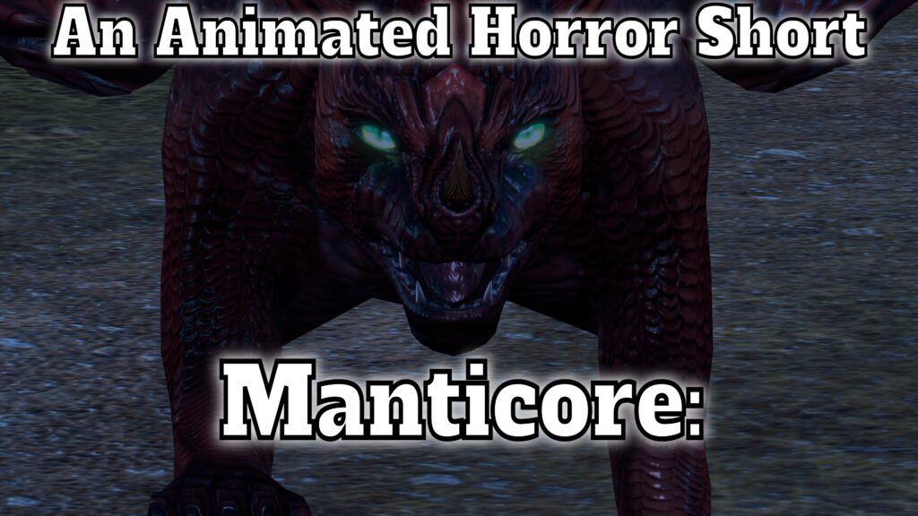 Manticore : An Animated Horror Short