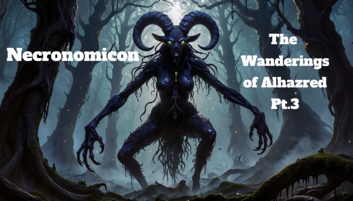 Necronomicon: The Wanderings of Alhazred 3